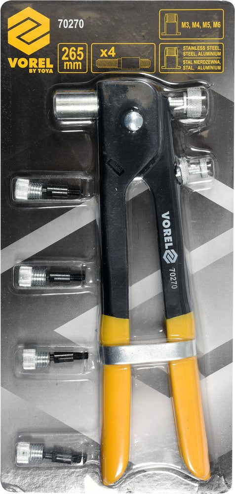 Kniediklis srieginėms knienėms | M3-M6 (70270)