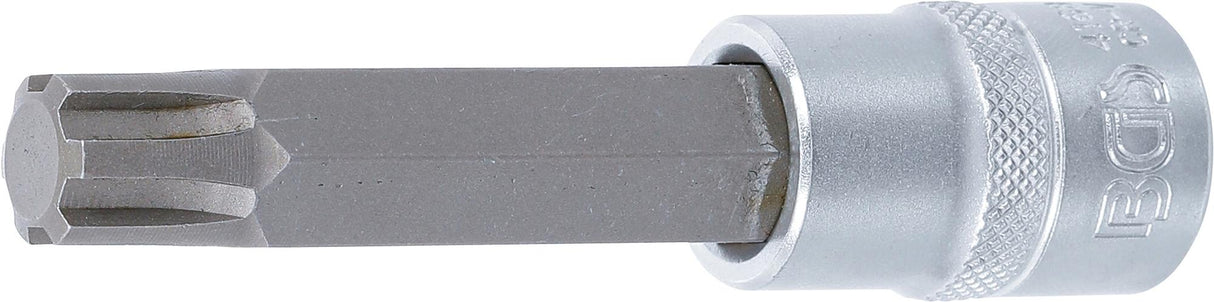 Antgalis | ilgis 100 mm | 12,5 mm (1/2") | Spline (RIBE) | M14 (4168)
