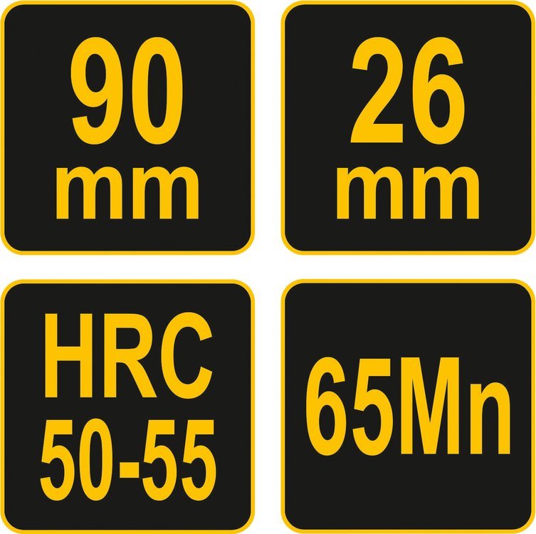 Мини металлический рубанок | нож 29 mm | 90 mm