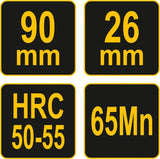 Мини металлический рубанок | нож 29 mm | 90 mm