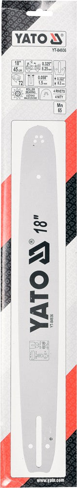 Pjovimo juosta 18" .325" 0,058" 72  (YT-84936)