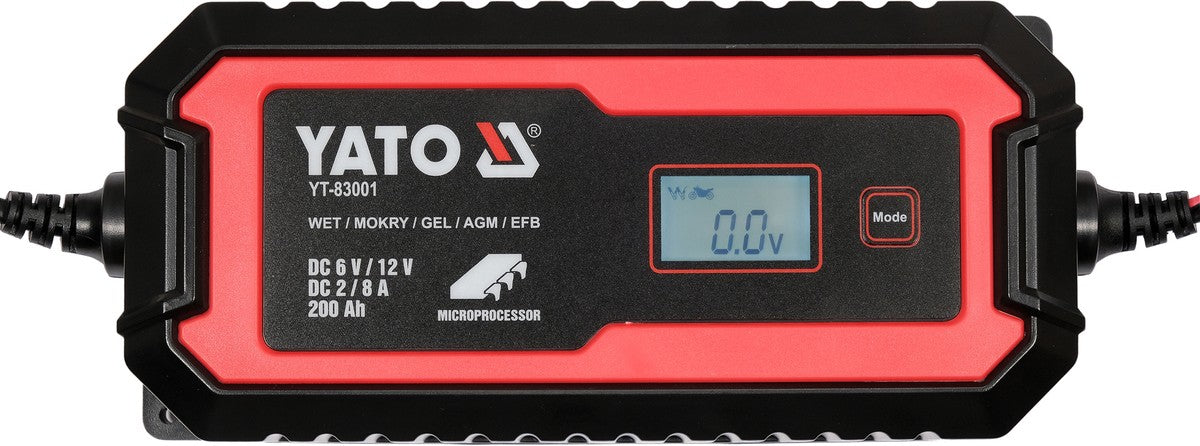 Зарядное устройство для аккумуляторов 6 V и 12 V | 6V/2A, 12V/8A