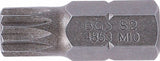 Antgalis | ilgis 30 mm | 10 mm (3/8") storis | Spline (XZN) | M10 (4853)