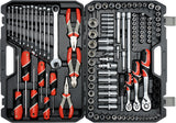 Набор инструментов | 6.3 mm (1/4") / 10 mm (3/8") / 12,5 mm (1/2") | 129 шт.