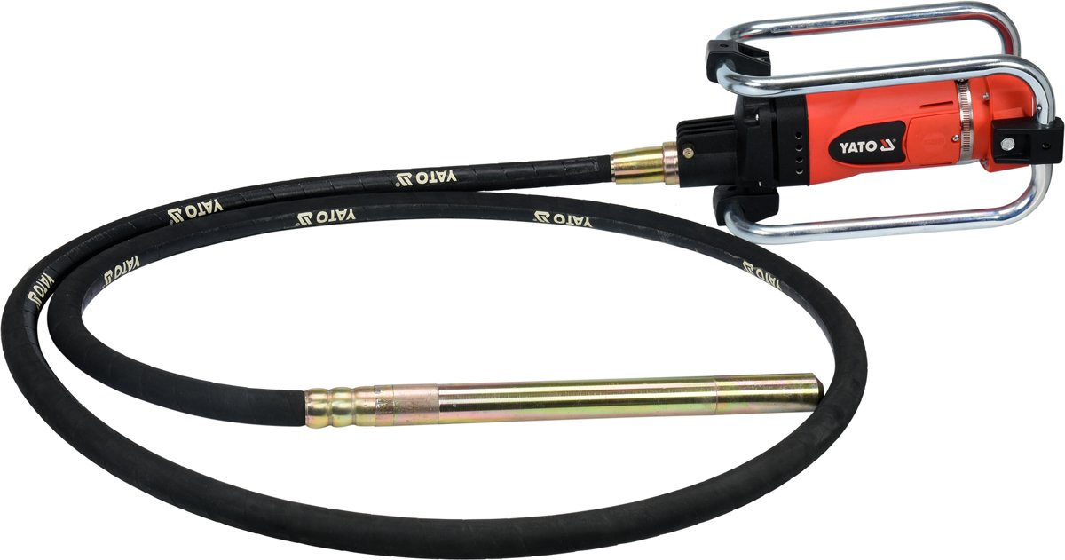 Vibratorius betonui | žarna 4 m / 35 mm | 2300W (YT-82601)