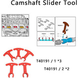 ENGINE LOCKING TOOL SET | VAG 1.8L, 2.0L FSI, TSI, TFSI (MT2ST)