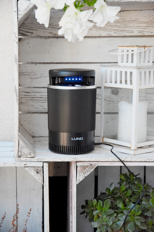 Lempa nuo vabzdžių | su ventiliatoriumi | UV-A 5W (67011)
