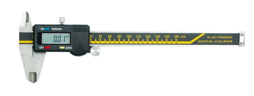 Slankmatis skaitmeninis 0-150 mm / 0,01 mm (15240)