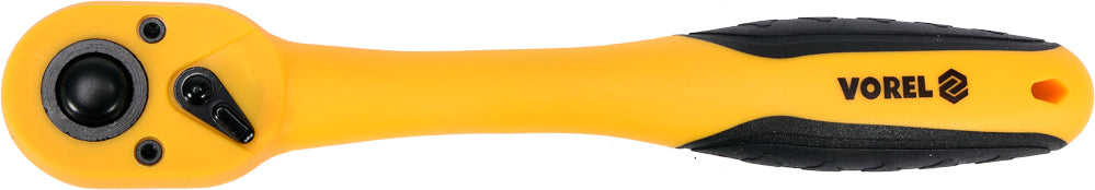 Rankena galvutėms terkšlinė | smulkūs dantukai | 12.5 mm (1/2") (53577)