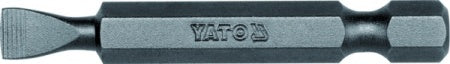 Antgalis plokščias 1/4" x50mm , dydis 6 mm, S2  50 vnt (YT-7844)