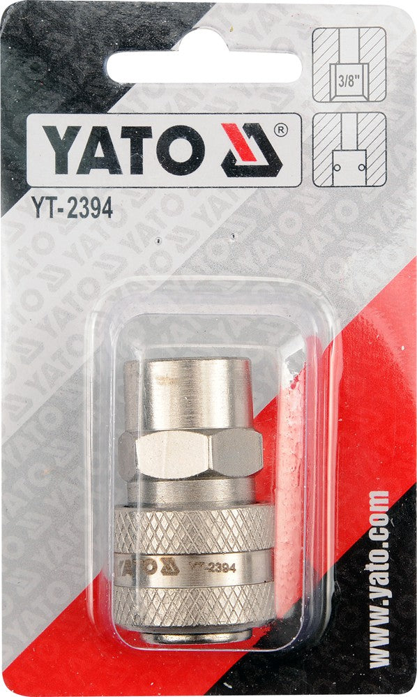 Быстросъёмное соединение 3/8" внутренняя резьба (гнездо)