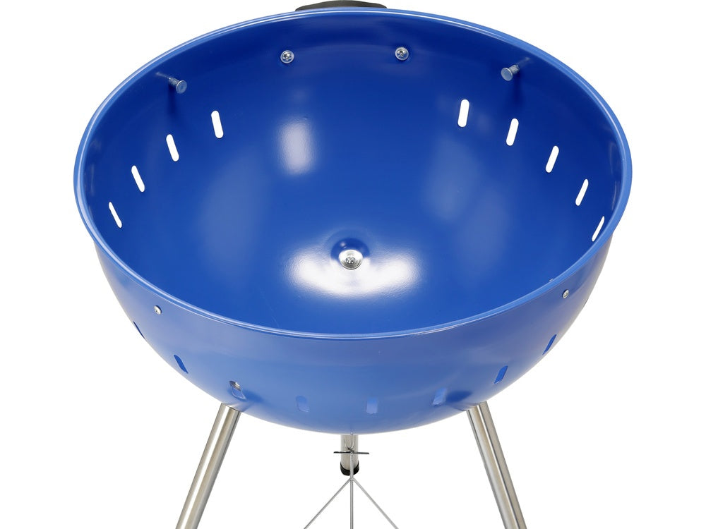 CHARCOAL BBQ, ROUNDED, 54CM BLUE (YG-20302)