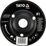 TAPERED RASP DISC 115MM NO1 (YT-59166)