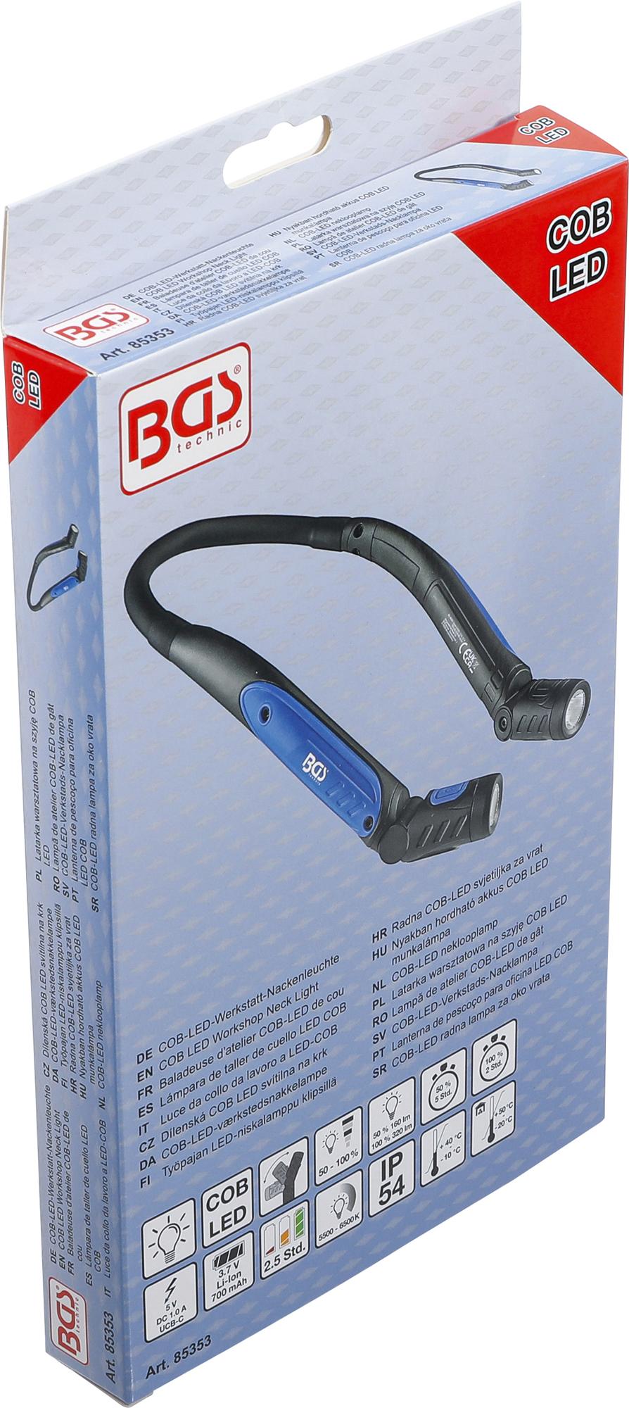 COB LED шейная лампа для мастерской