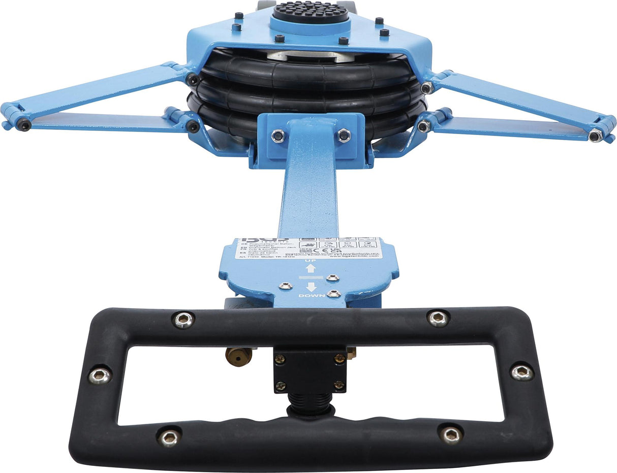 Domkratas pneumatinis | mobilus | 140 - 505 mm | 2000 kg (71010)