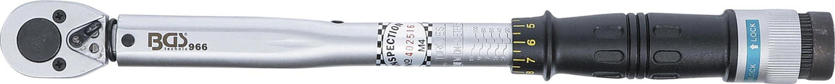 Dinamometrinis raktas | "Workshop" | 10 mm (3/8") | 20 - 110 Nm (966)