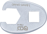 Raktas "varnos koja" | 10 mm (3/8") | 14 mm (1756-14)