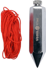 Svambalas plieninis | su pinta virve | 140g / 4.5 m (17302)
