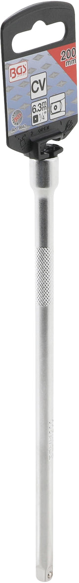 Удлинитель для головки | 6.3 mm (1/4") | 200 mm
