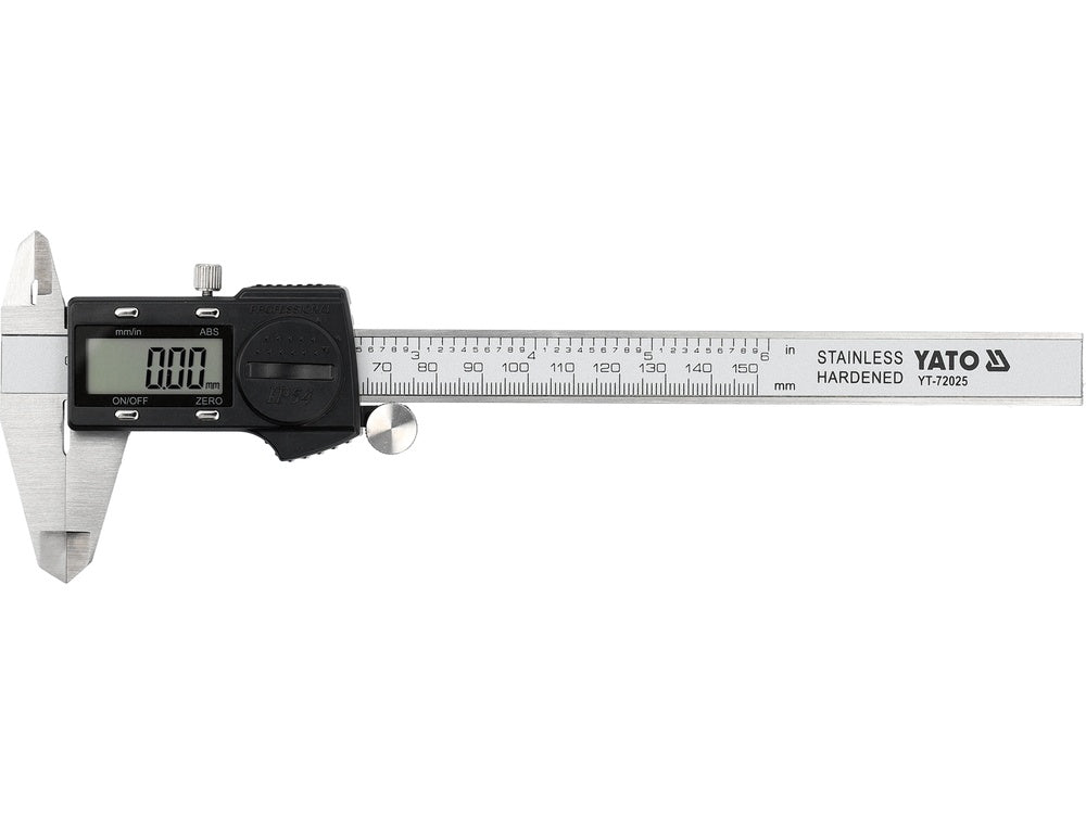 Slankmatis skaitmeninis | 150 mm | atsparus vandeniui | 2.4" ekranas (YT-72025)