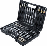 Adapterių rinkinys | automatinės pavarų dėžės alyvos keitimo ir plovimo agregatui (BGS 7082) | 35 vnt. (7082-1)