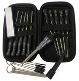 PRECISION CLEANING AND TURNING TOOL SET | FOR CARBURETOR ETC. (CTA12C)