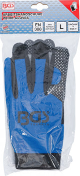 Перчатки 9 / L, 1 пара