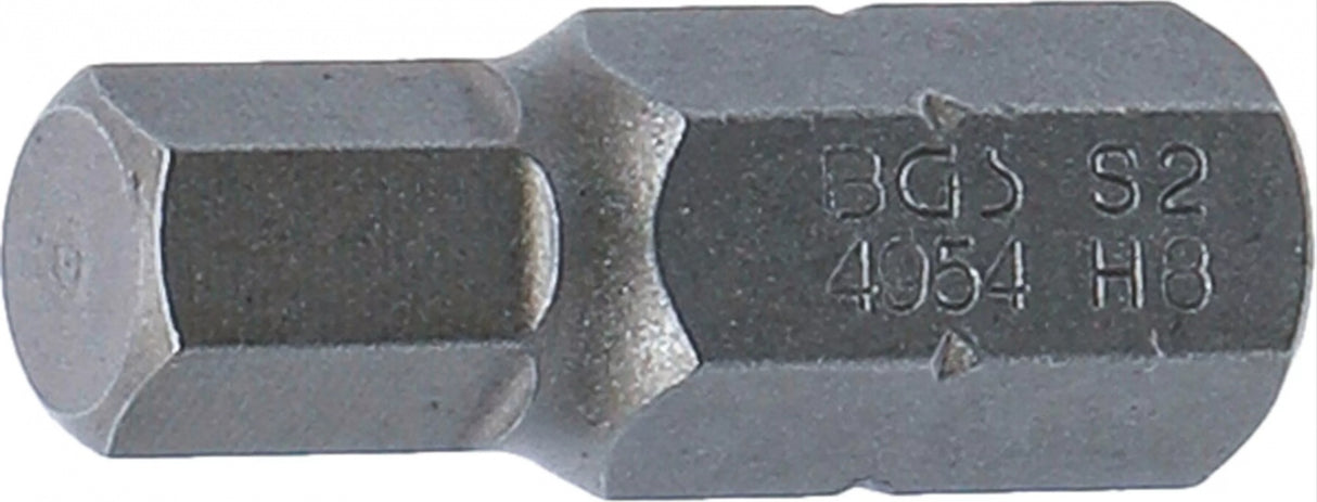 Antgalis | ilgis 30 mm | 10 mm (3/8") storis | Hex šešiakampis 8 mm (4954)