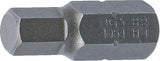 Antgalis | ilgis 30 mm | 10 mm (3/8") storis | Hex šešiakampis 8 mm (4954)