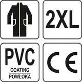 Дождевик / плащ | размер XXL
