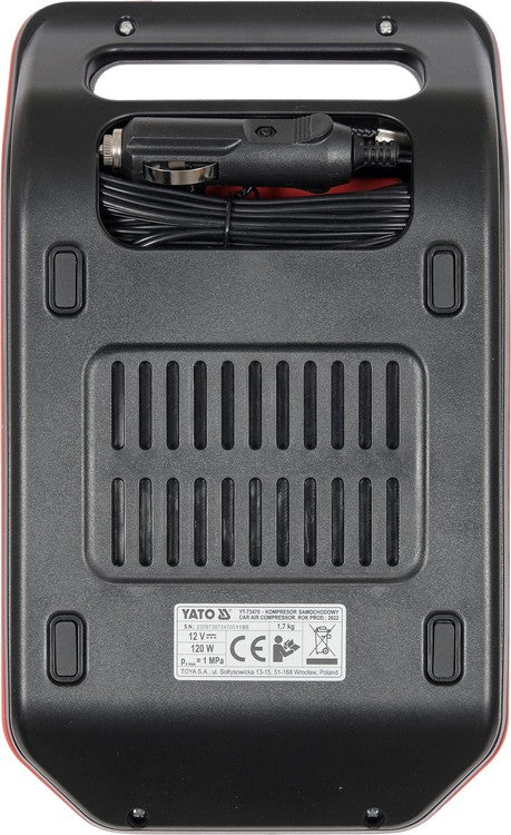 Автомобильный компрессор | 12V LCD