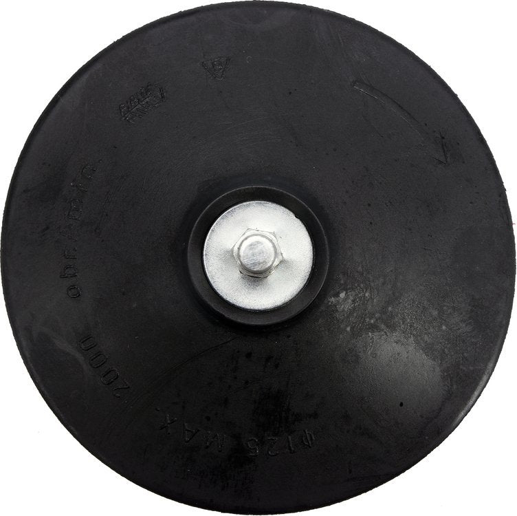 Guminis padas su kotu | 125 mm "Profil" (08400)