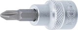 BIT SOCKET | 10 MM (3/8") DRIVE | CROSS SLOT PH2 (2554)