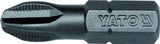 Antgalis kryžminis 1/4"x25MM, dydis PH3, S2 50 vnt  (YT-7809)