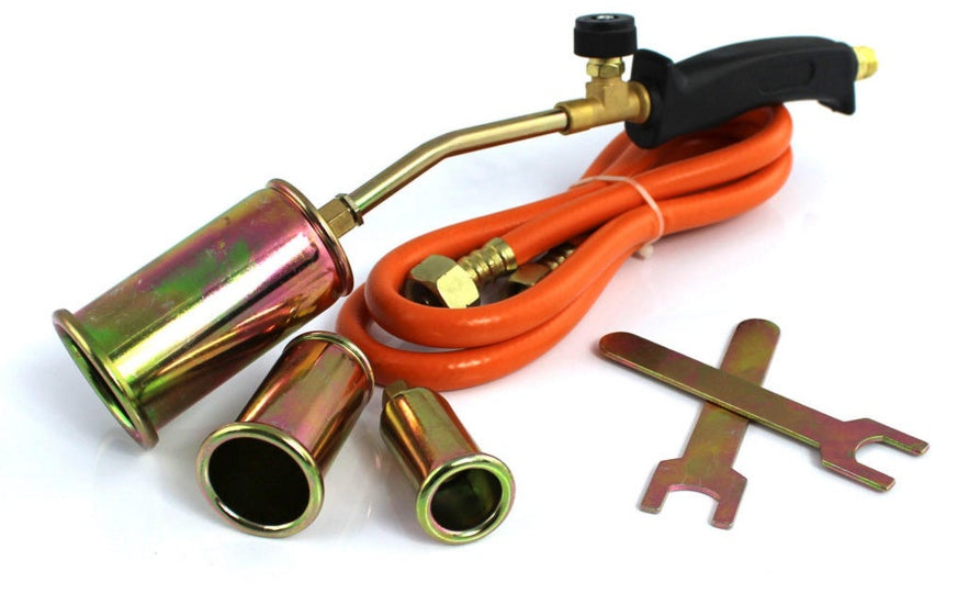 GAS BURNER WITH HOSE AND NOZZLES | 1850°C (78391V)