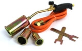 GAS BURNER WITH HOSE AND NOZZLES | 1850°C (78391V)