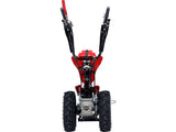 Sodo traktorius benzininis | motoblokas | 196 CM3 (YT-85850)