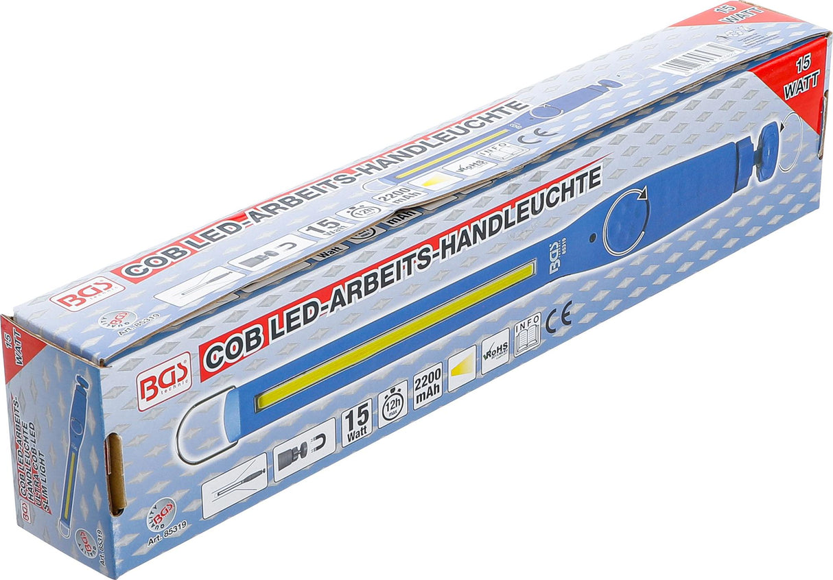 COB-LED HANDHELD WORK LAMP | ULTRA FLAT TYPE (85319)