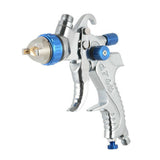 SPRAY GUN WITH ACCESSORIES | HVLP | 600 CM³ | Ø 1.4 MM / Ø 1.7 MM / Ø 2.0 MM (SG600S)