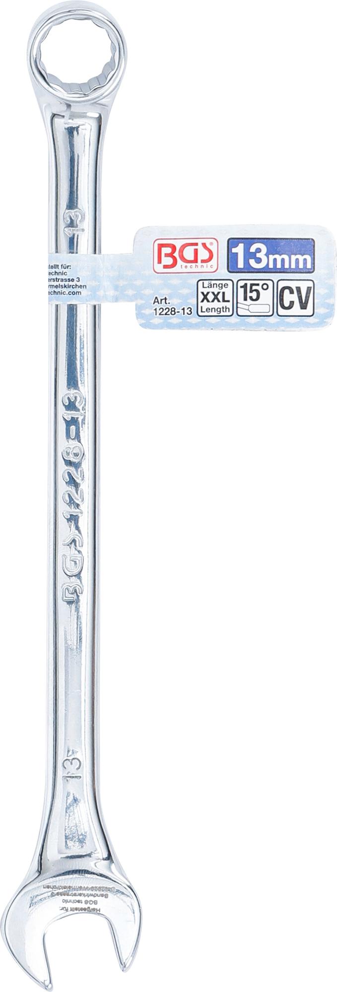 Raktas kombinuotas | ilgas tipas | 13 mm (1228-13)