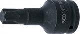 Smūginis antgalis | ilgis 100 mm | 20 mm (3/4") | T-Star (Torx) T90 (6185-T90)