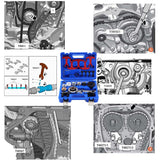 ENGINE LOCKING TOOL SET | VAG 1.8L, 2.0L FSI, TSI, TFSI (MT2ST)