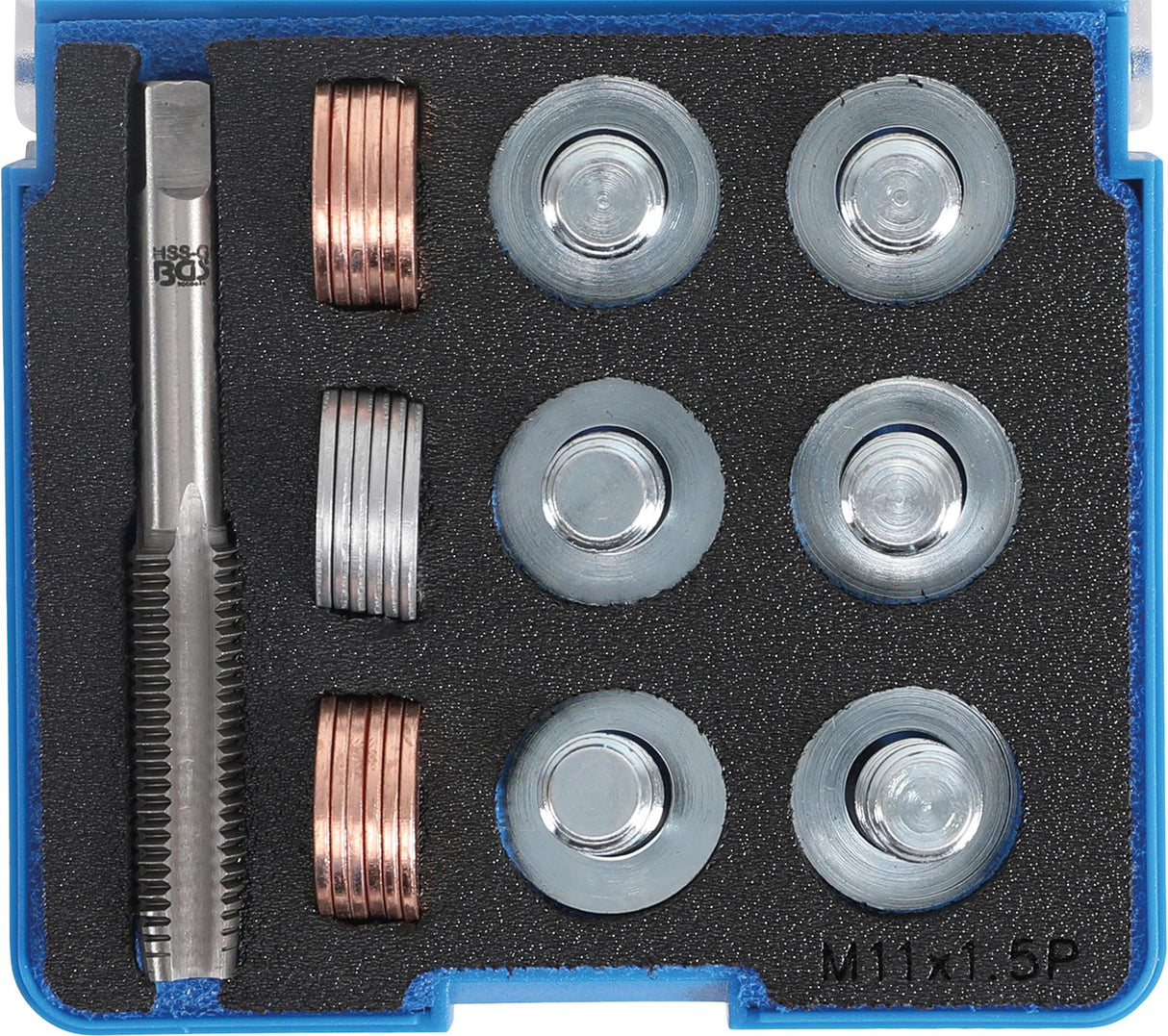 Alyvos išleidimo srauto remonto komplektas | M11 x 1,5 mm (153)
