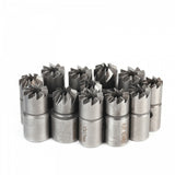 DIESEL INJECTOR SEAT REAMERS | 17 PCS. (DSC17)