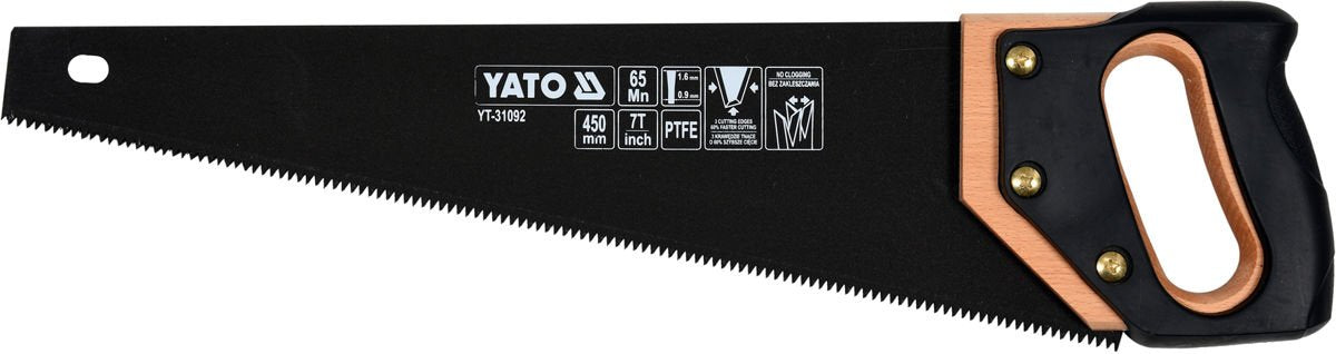 Ручная пила PTFE / 7 TPI | 450 mm