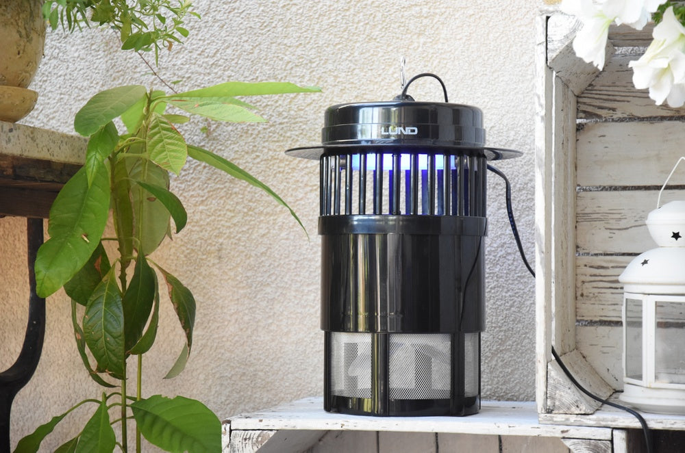 Lempa nuo vabzdžių | su ventiliatoriumi | UV-A 20W (67026)