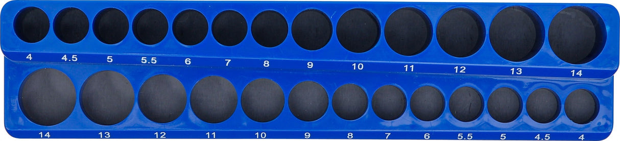 Plastikinis galvučių laikiklis | magnetinis | 6,3 mm (1/4") (74597)
