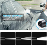 Putų generavimo pistoletas | Snow Foam | aliuminis | 1L (WG1A)