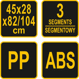 TROLLEY TOOL BOX 3 SEGMENTS (78736)