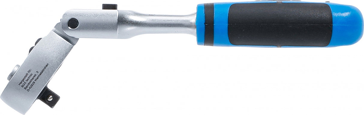 Terkšlė galvutėms lanksti, fiksuojama | išorinis kvadratas 6.3 mm (1/4") (285)